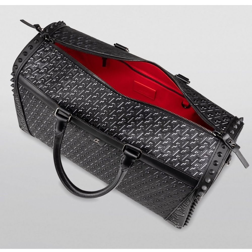 NWT Christian Louboutin Men's Sneakender Medium Duffel Bag - Picture 6 of 11